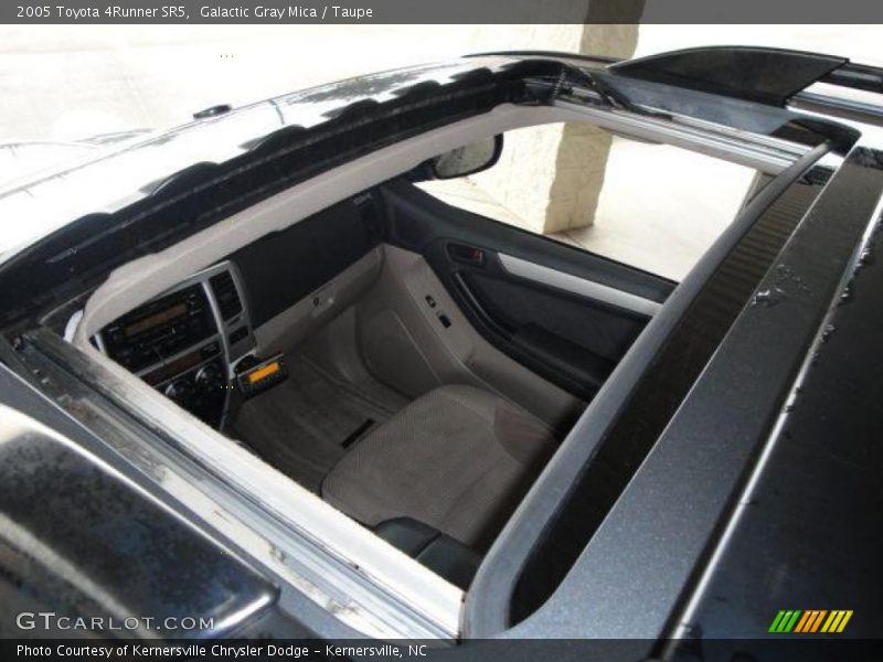 Galactic Gray Mica / Taupe 2005 Toyota 4Runner SR5
