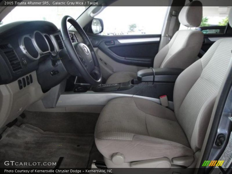Galactic Gray Mica / Taupe 2005 Toyota 4Runner SR5