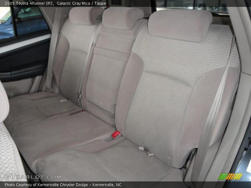 Galactic Gray Mica / Taupe 2005 Toyota 4Runner SR5