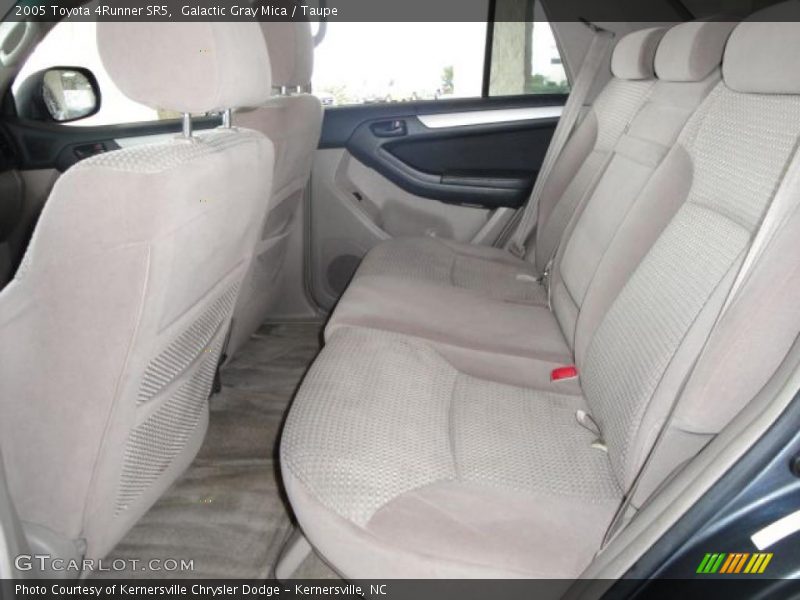 Galactic Gray Mica / Taupe 2005 Toyota 4Runner SR5