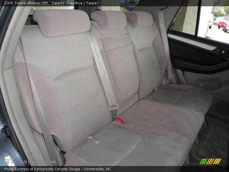 Galactic Gray Mica / Taupe 2005 Toyota 4Runner SR5