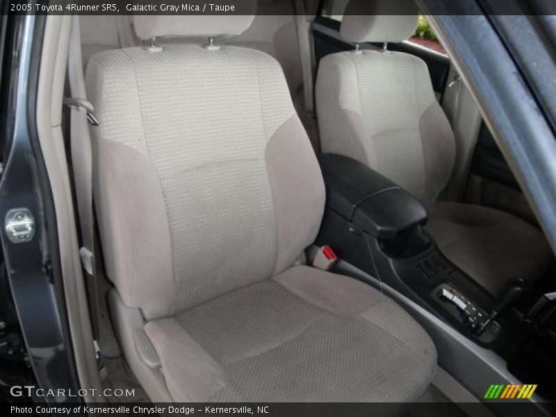 Galactic Gray Mica / Taupe 2005 Toyota 4Runner SR5