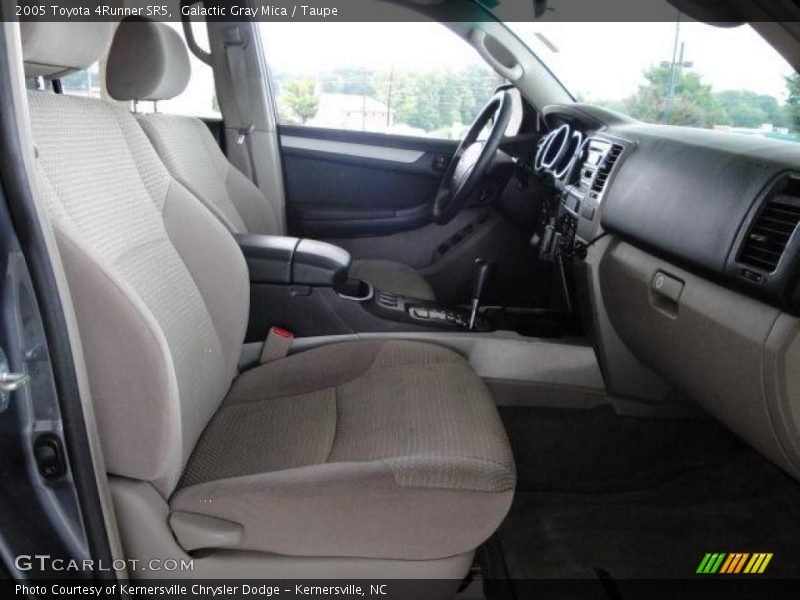 Galactic Gray Mica / Taupe 2005 Toyota 4Runner SR5