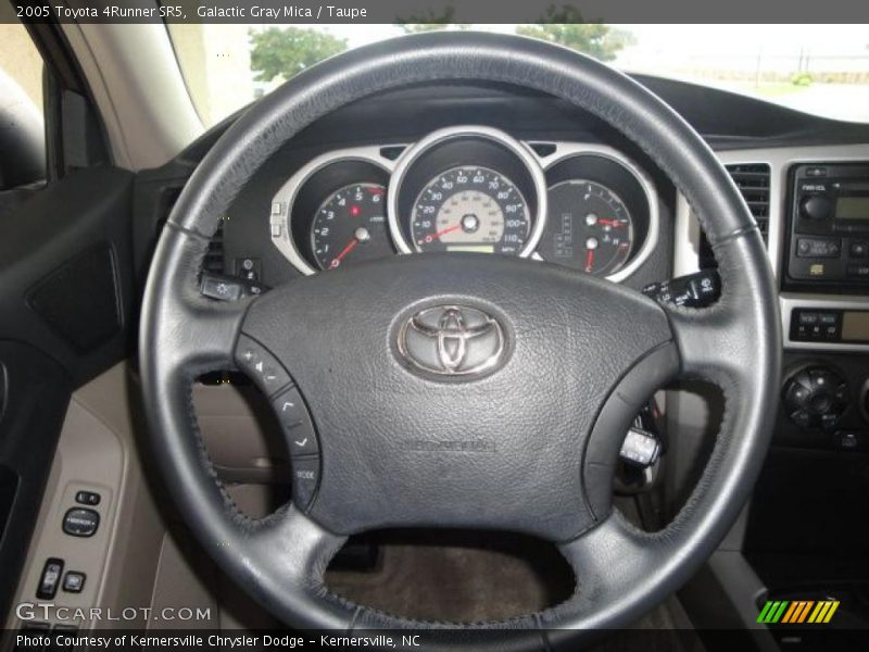 Galactic Gray Mica / Taupe 2005 Toyota 4Runner SR5