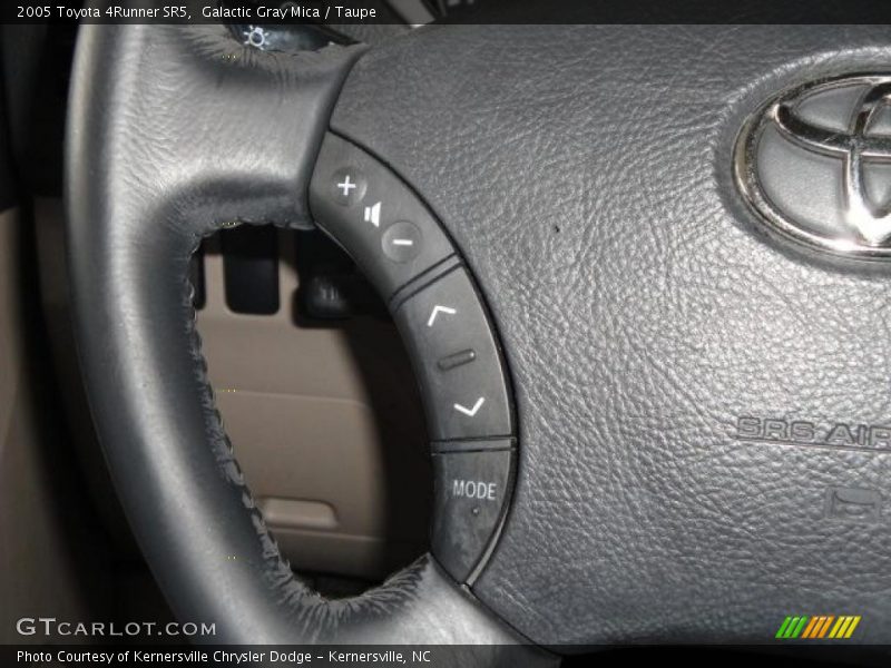 Galactic Gray Mica / Taupe 2005 Toyota 4Runner SR5