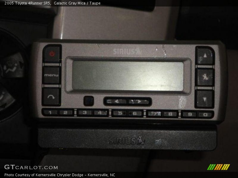 Galactic Gray Mica / Taupe 2005 Toyota 4Runner SR5