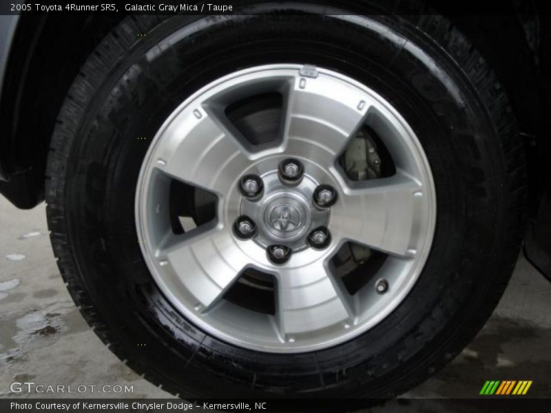 Galactic Gray Mica / Taupe 2005 Toyota 4Runner SR5