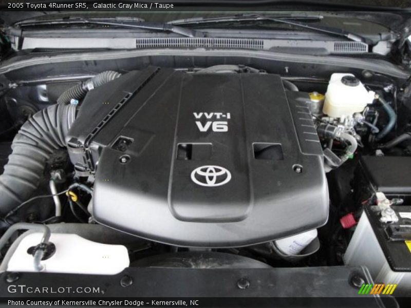 Galactic Gray Mica / Taupe 2005 Toyota 4Runner SR5