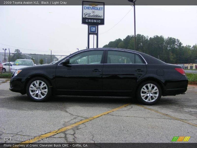 Black / Light Gray 2009 Toyota Avalon XLS