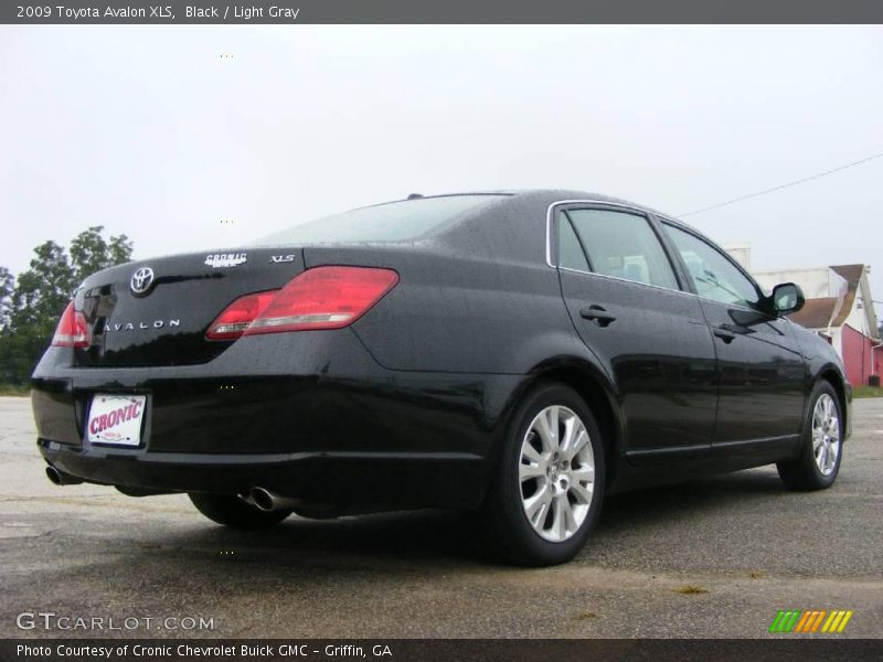 Black / Light Gray 2009 Toyota Avalon XLS