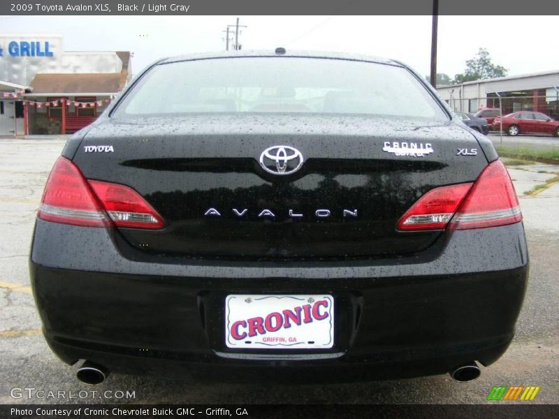 Black / Light Gray 2009 Toyota Avalon XLS