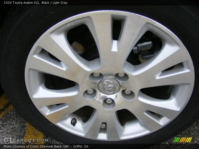 Black / Light Gray 2009 Toyota Avalon XLS