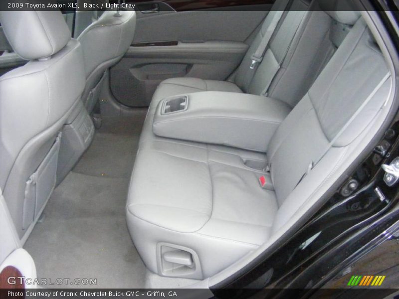 Black / Light Gray 2009 Toyota Avalon XLS