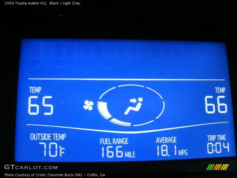 Black / Light Gray 2009 Toyota Avalon XLS