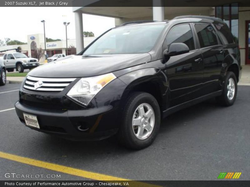 Jet Black / Grey 2007 Suzuki XL7