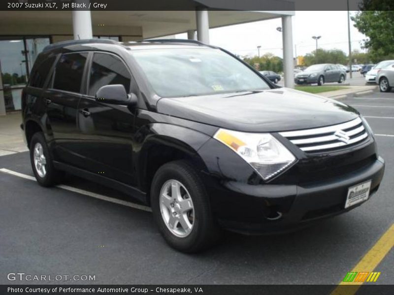 Jet Black / Grey 2007 Suzuki XL7