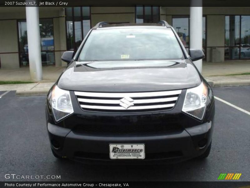 Jet Black / Grey 2007 Suzuki XL7
