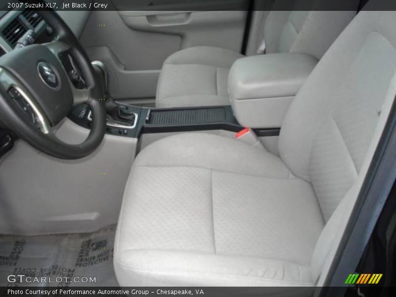 Jet Black / Grey 2007 Suzuki XL7