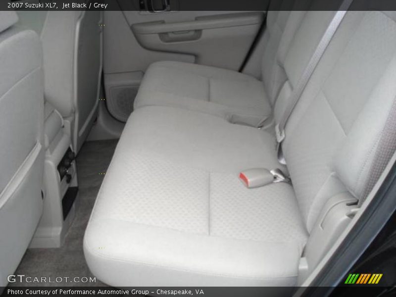 Jet Black / Grey 2007 Suzuki XL7
