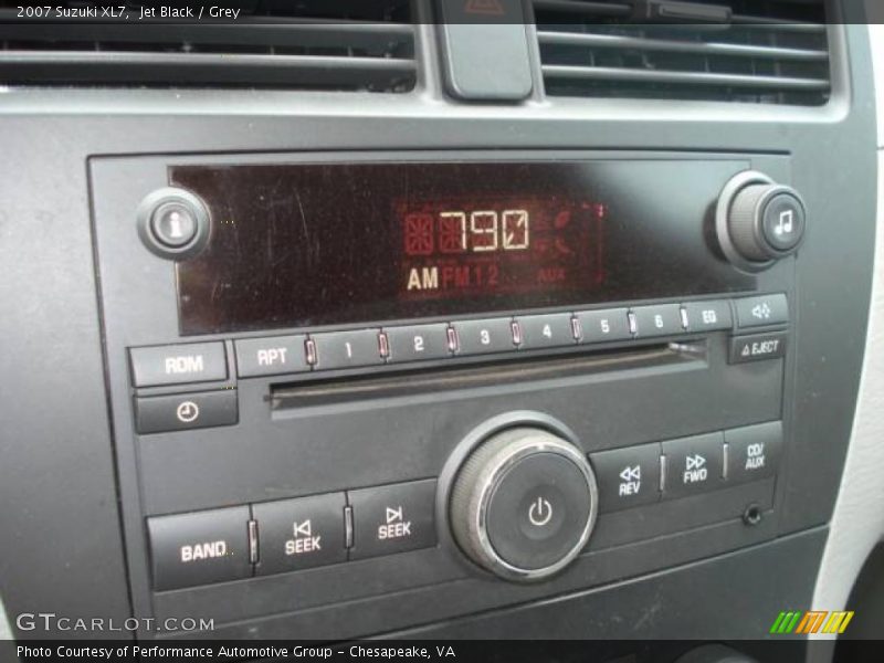 Jet Black / Grey 2007 Suzuki XL7