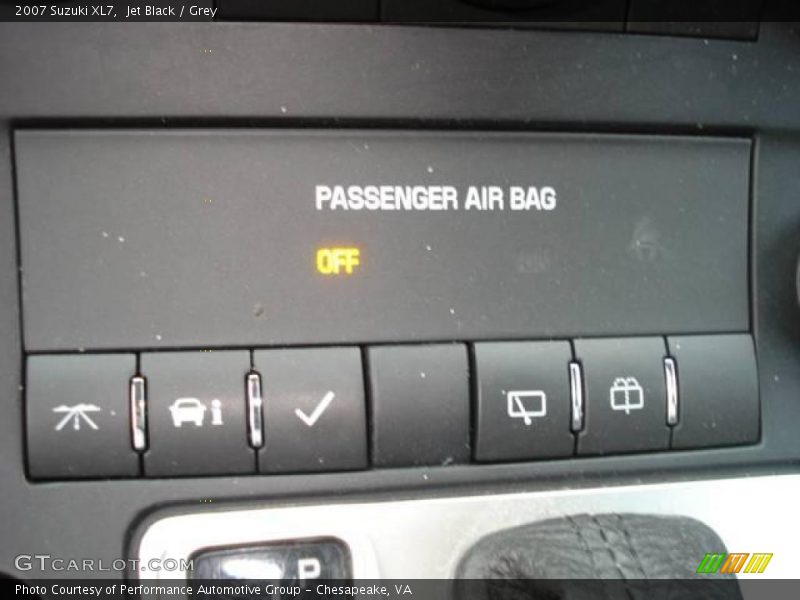 Jet Black / Grey 2007 Suzuki XL7