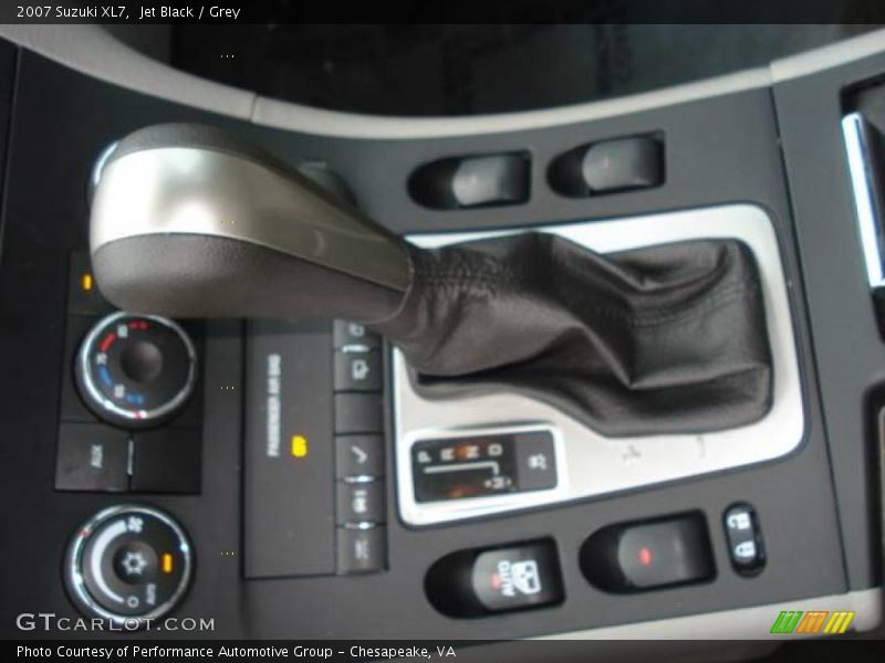 Jet Black / Grey 2007 Suzuki XL7