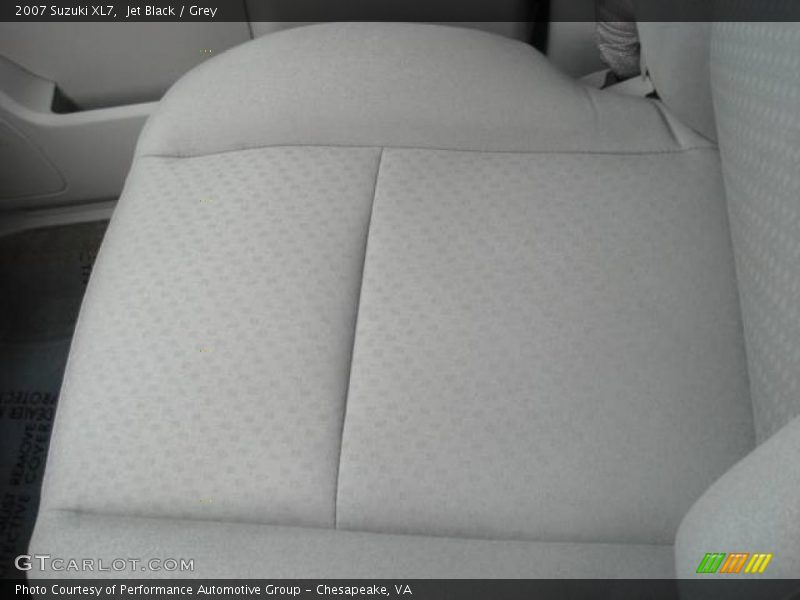 Jet Black / Grey 2007 Suzuki XL7