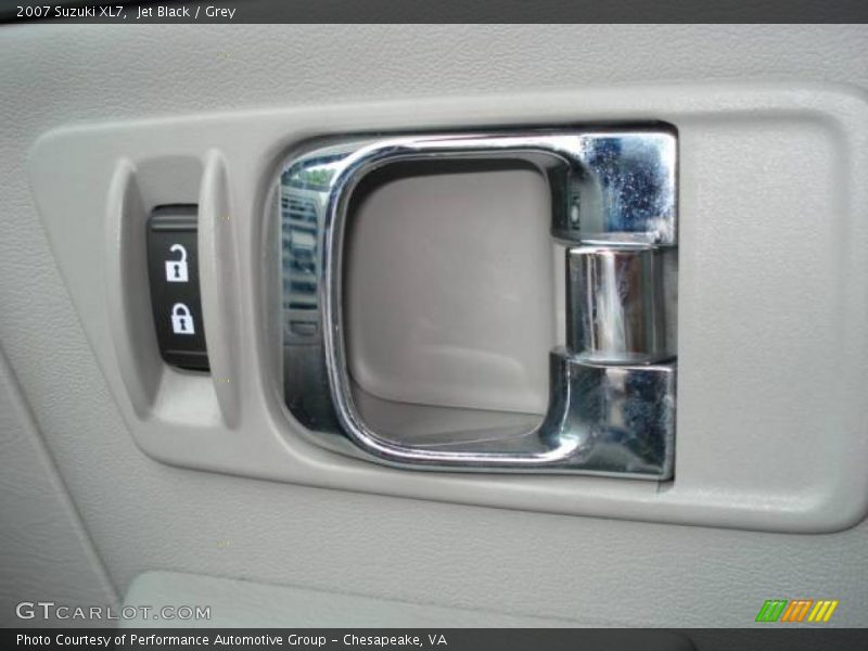 Jet Black / Grey 2007 Suzuki XL7