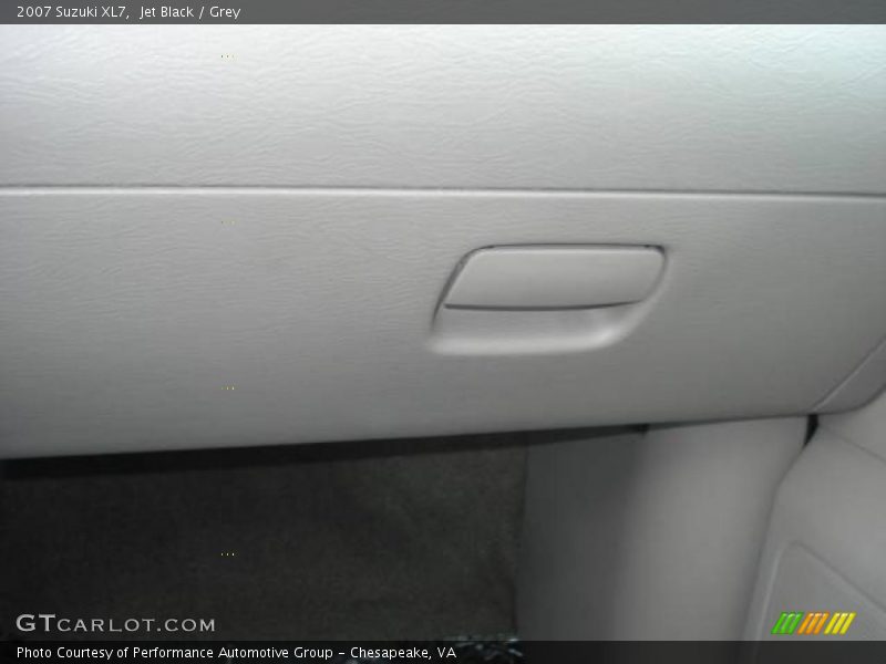 Jet Black / Grey 2007 Suzuki XL7