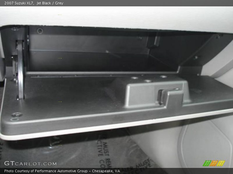 Jet Black / Grey 2007 Suzuki XL7