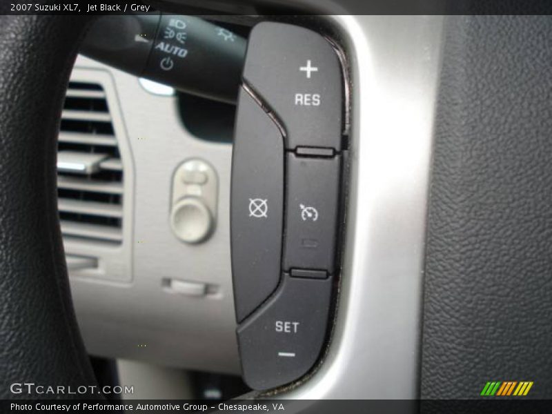 Jet Black / Grey 2007 Suzuki XL7