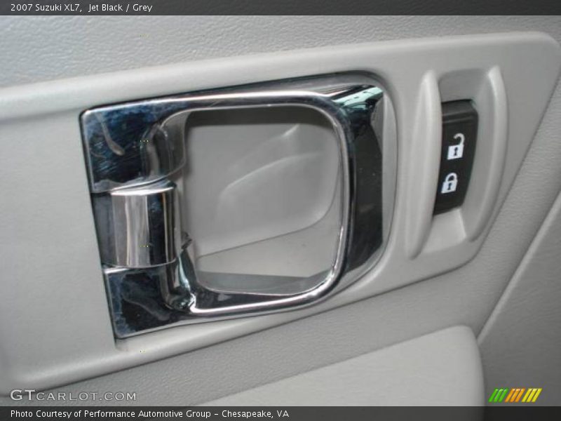 Jet Black / Grey 2007 Suzuki XL7