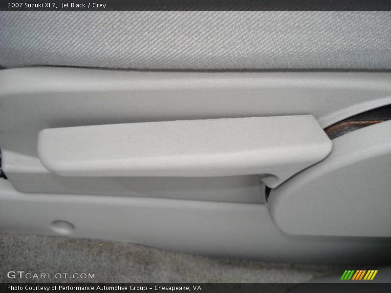 Jet Black / Grey 2007 Suzuki XL7