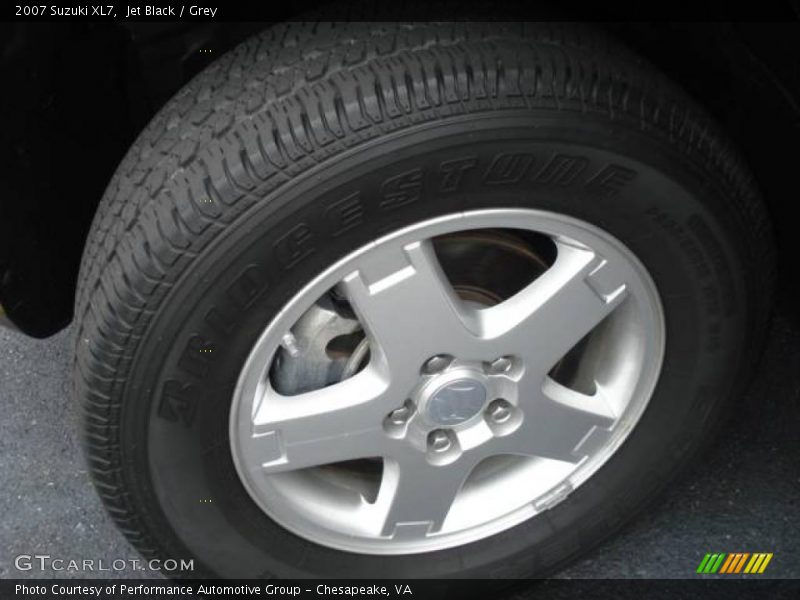 Jet Black / Grey 2007 Suzuki XL7