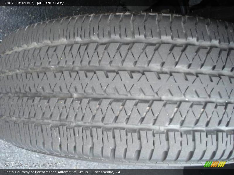 Jet Black / Grey 2007 Suzuki XL7
