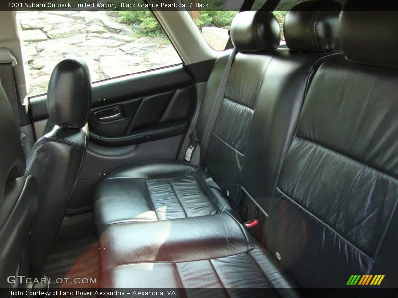 Black Granite Pearlcoat / Black 2001 Subaru Outback Limited Wagon