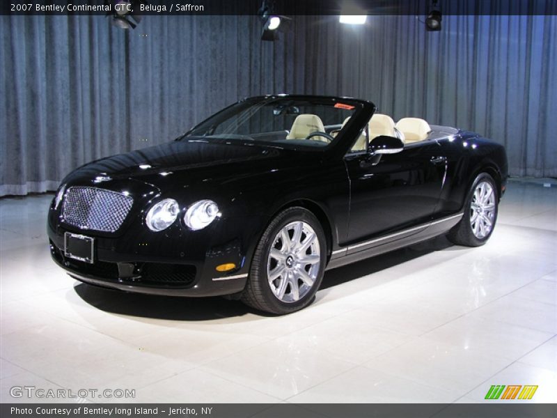 Beluga / Saffron 2007 Bentley Continental GTC
