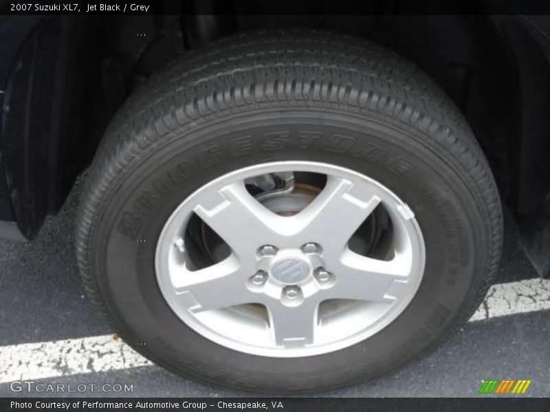 Jet Black / Grey 2007 Suzuki XL7