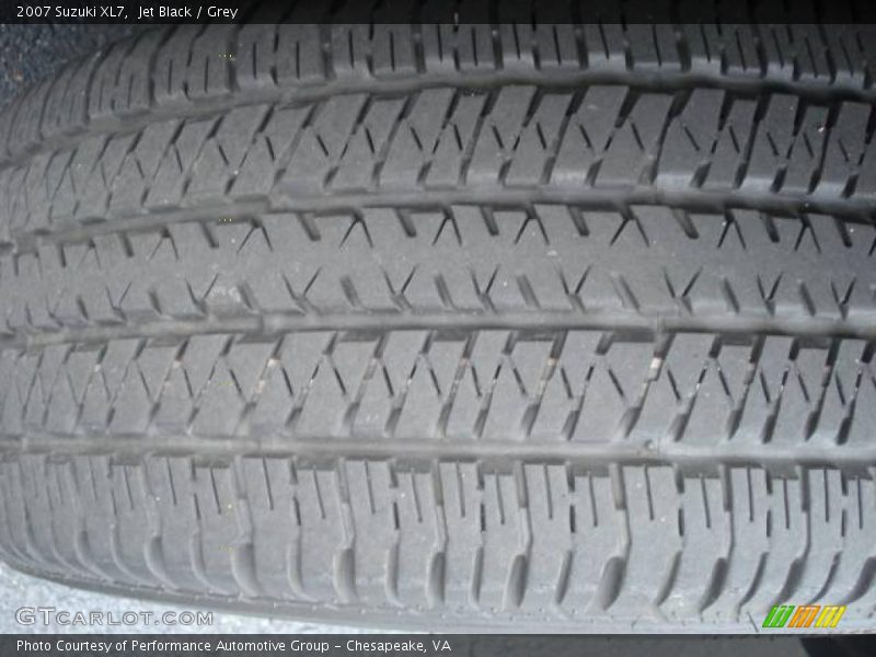 Jet Black / Grey 2007 Suzuki XL7