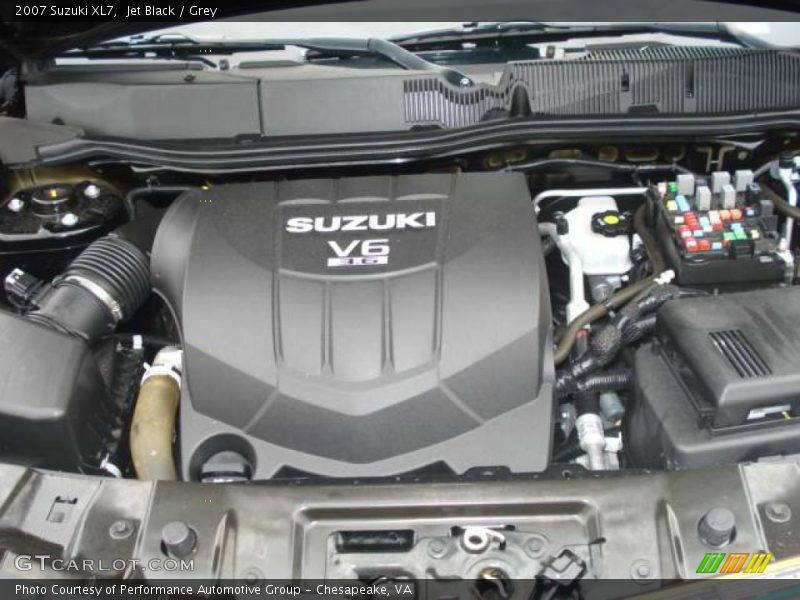 Jet Black / Grey 2007 Suzuki XL7