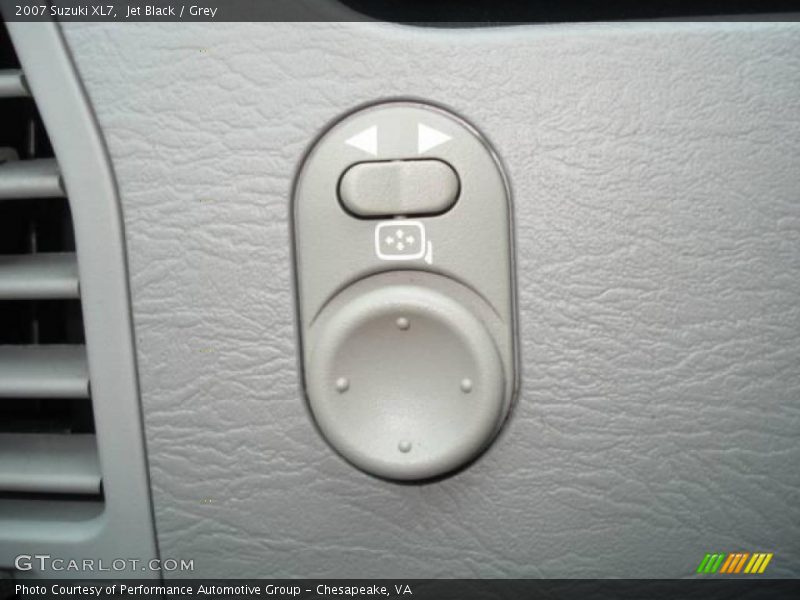 Jet Black / Grey 2007 Suzuki XL7