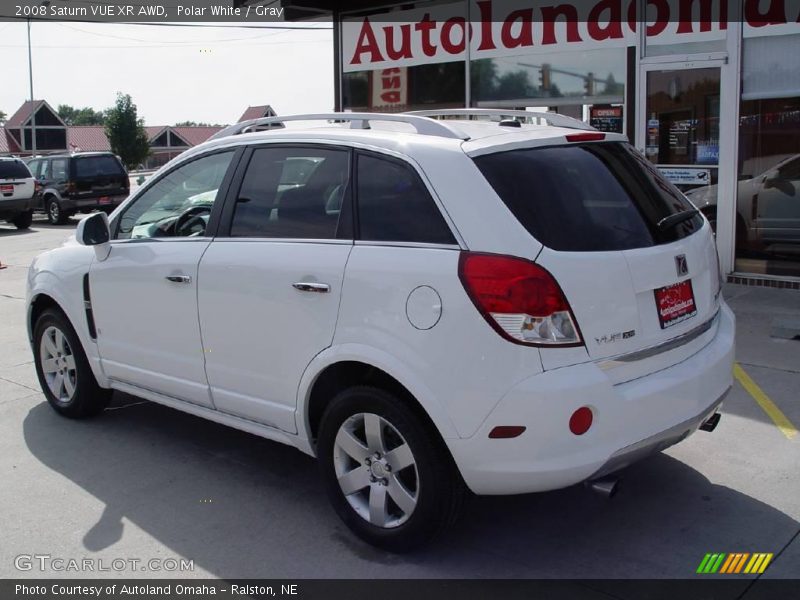 Polar White / Gray 2008 Saturn VUE XR AWD