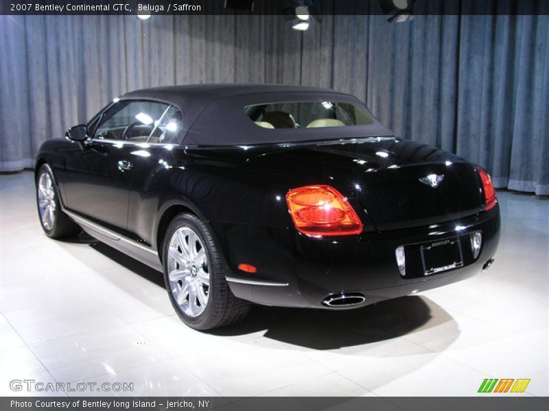 Beluga / Saffron 2007 Bentley Continental GTC