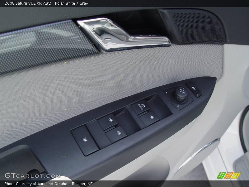 Polar White / Gray 2008 Saturn VUE XR AWD