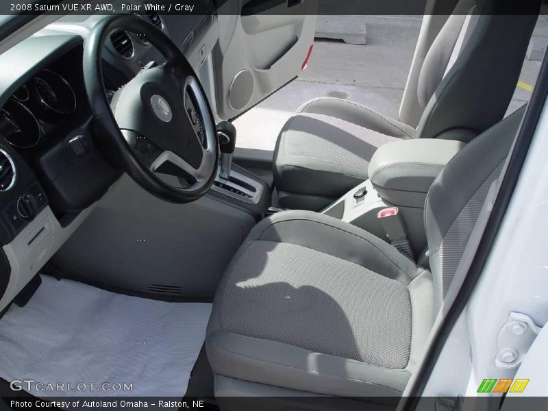 Polar White / Gray 2008 Saturn VUE XR AWD