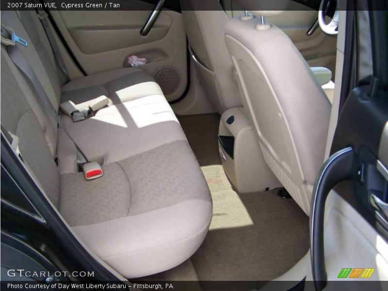Cypress Green / Tan 2007 Saturn VUE