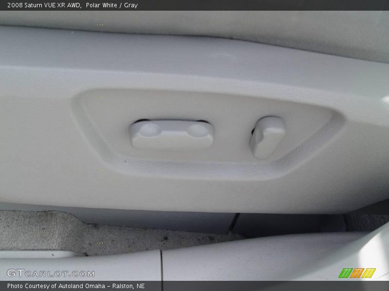 Polar White / Gray 2008 Saturn VUE XR AWD