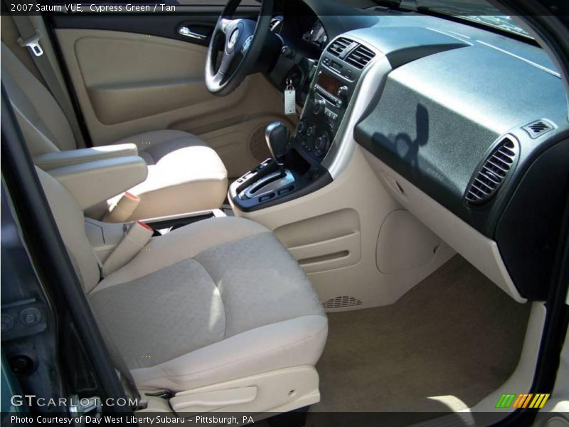 Cypress Green / Tan 2007 Saturn VUE