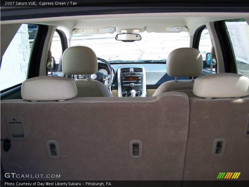 Cypress Green / Tan 2007 Saturn VUE