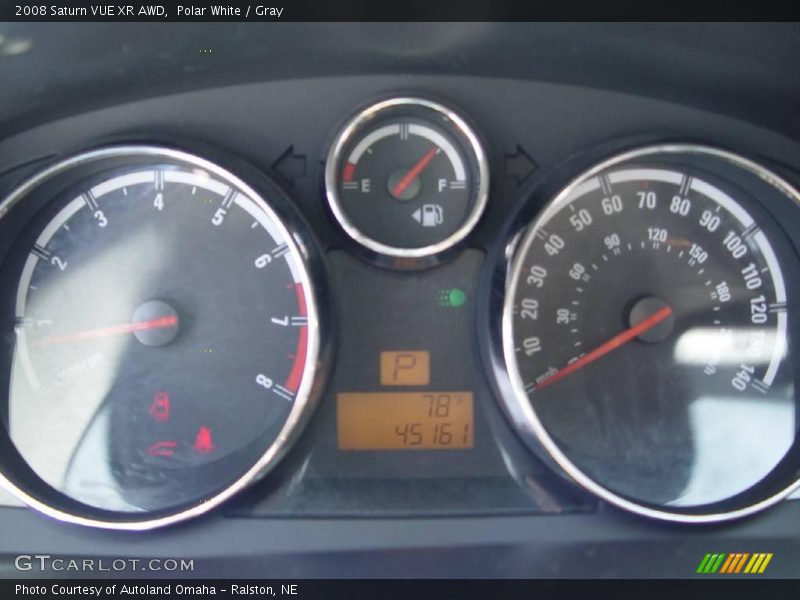 Polar White / Gray 2008 Saturn VUE XR AWD